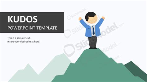 Kudos PowerPoint Template - SlideModel