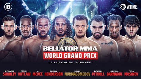 Bellator announces Lightweight Grand Prix - MMAWeekly.com | UFC and MMA ...