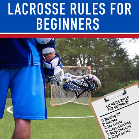 Five Lacrosse Rules Explained for Beginners - Lacrosse All Stars