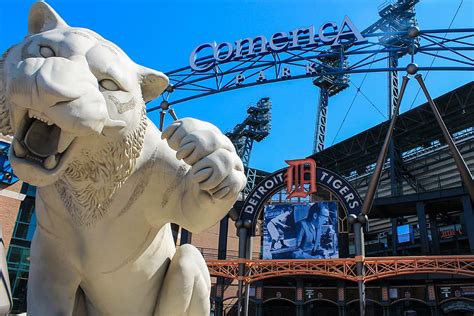 HD wallpaper: detroit, united states, detroit tigers stadium, comerica stadium | Wallpaper Flare