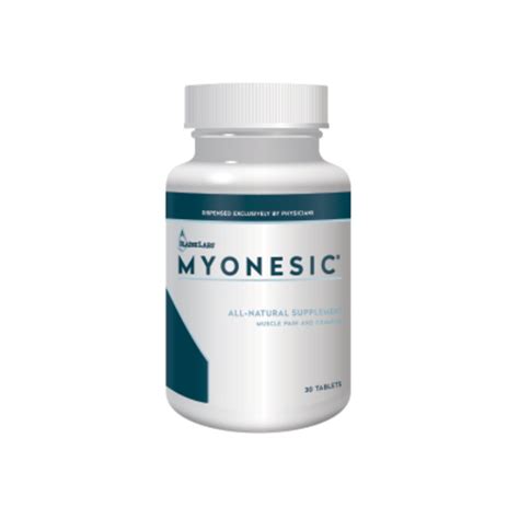 Myonesic Muscle Relaxant | Blaine Labs | eSkinStore