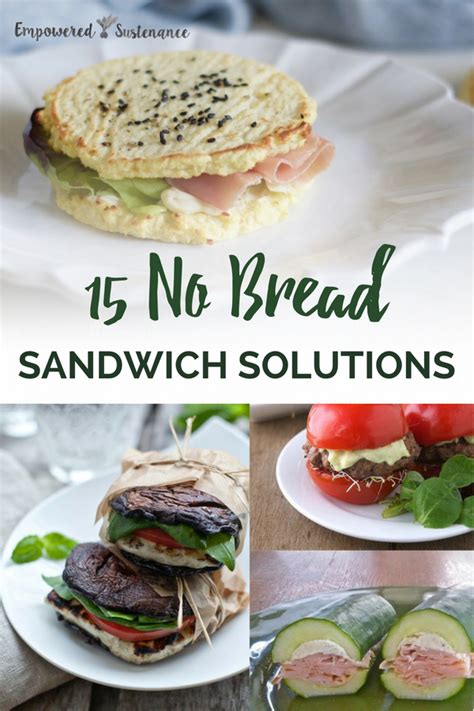 Paleo Sandwiches: 15 No-Bread Sandwich Solutions