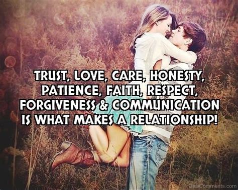 Trust,Love And Respect Makes A Relationship - Desi Comments