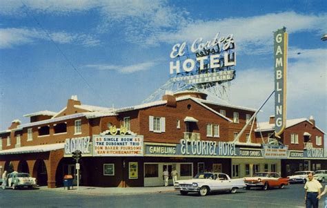 El Cortez, Las Vegas, 1960. The oldest privately owned casino in Las ...