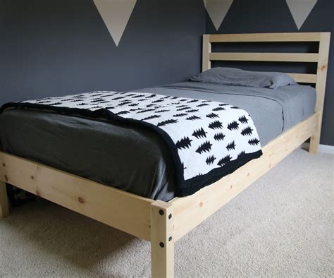 Diy Twin Platform Bed Frame Plans