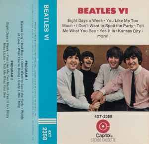 Beatles – Beatles VI (1971, Cassette) - Discogs