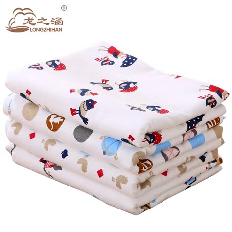 Baby Sheets Cotton 110*160cm Soft Newborn Baby Bed Sheet Sets Cartoon Bedding Mattress Cover ...