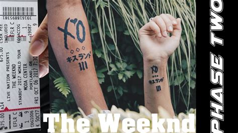 Update more than 62 the weeknd tattoo - in.cdgdbentre