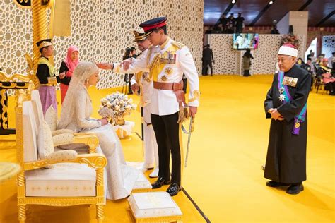 In photos: Brunei royal wedding wraps up after 10 days of traditional ceremonies