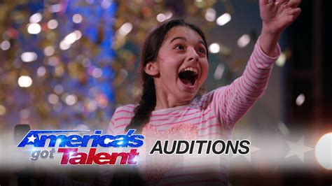 WATCH: America's Got Talent Golden Buzzer Girl - Electric 94.9