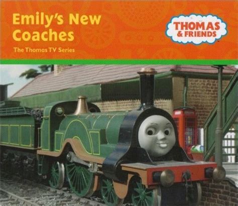 Emily's New Coaches (book) | Thomas the Tank Engine Wikia | Fandom ...