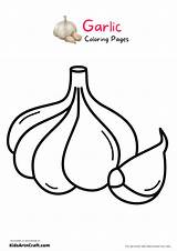 Garlic Coloring Pages For Kids – Free Printables  Art & Craft sketch template