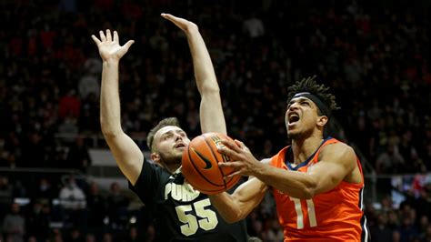 Purdue basketball vs. Illinois score updates, highlights, analysis