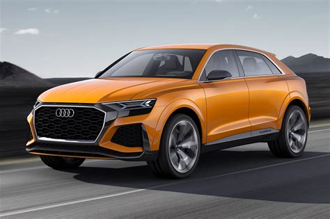 Again, with more intensity: Audi Q8 concept returns as a hot hybrid by CAR Magazine