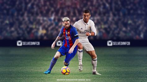 Messi vs Ronaldo Wallpaper 2018 HD (70+ pictures)