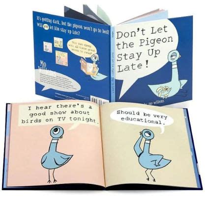 Don't Let the Pigeon Stay Up Late! by Mo Willems, Hardcover | Barnes ...