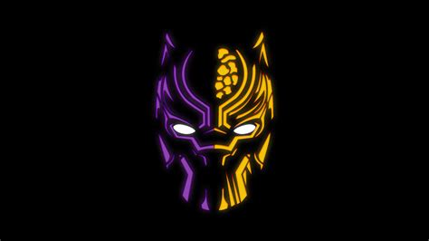 Black Panther Purple Wallpapers - Wallpaper Cave