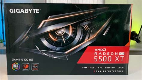 Gigabyte RX 5500 XT Gaming OC Review - eTeknix