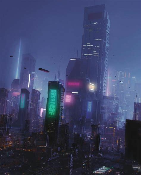 Pin by geoff on Sci-fi | Cyberpunk city, Sci fi city, Futuristic city