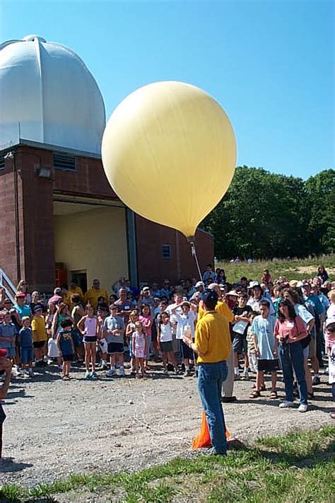 National Weather Service New York, NY Tour Weather Balloon Page