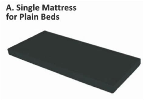 Plain Hospital Bed Mattress at Rs 2187.50 in New Delhi | ID: 2848988982488