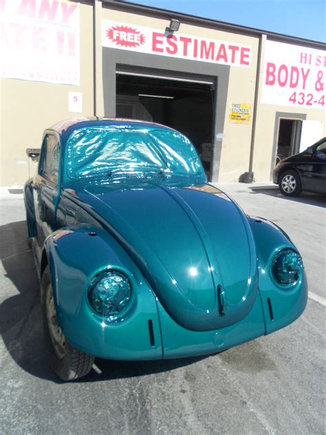 VW Bug Restoration