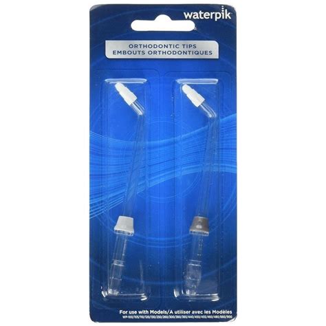 Waterpik Orthodontic Tips Pro OD-100E 2 pk (Pack of 3) - Walmart.com ...