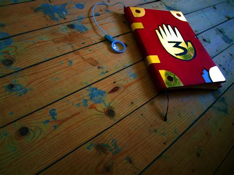 Gravity Falls: Journal 3 Replica on Behance