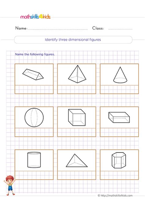 3d Three Dimensional Shapes