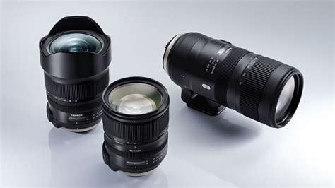 Confirmed: Tamron lenses for Canon EOS R and Nikon Z on the way ...