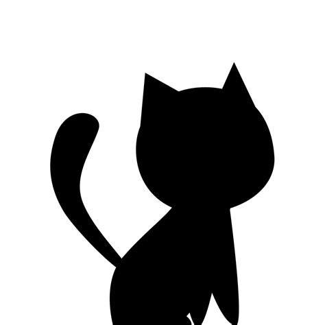 Cat And Mouse Silhouette at GetDrawings | Free download