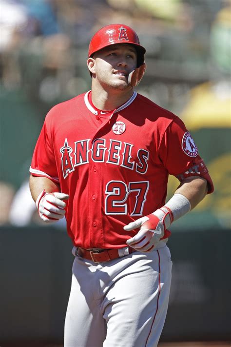 Mike Trout wins third American League MVP award