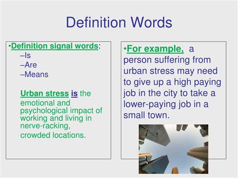 PPT - Signal Words & Patterns of Organization PowerPoint Presentation ...