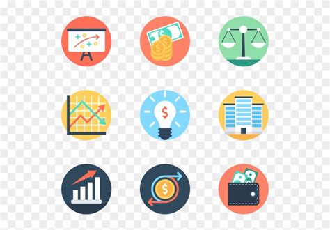 Market And Economics - Economy Icon - Free Transparent PNG Clipart Images Download