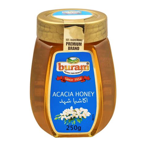 Purchase Buram Acacia Honey, 250g Online at Special Price in Pakistan ...