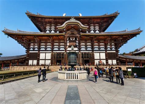 Daibutsu-den at Todaiji Temple in Nara Editorial Stock Image - Image of nara, attraction: 36380064