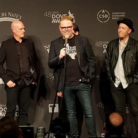 MercyMe - 2017 Dove Awards | CCM Magazine