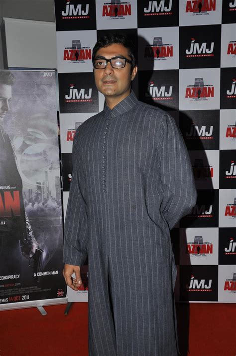 Actor Aly Khan at film Aazaan Premiere in PVR Mumbai : rediff bollywood photos on Rediff Pages