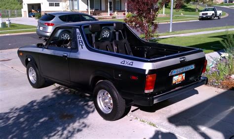 Subaru Brat - Information and photos - MOMENTcar