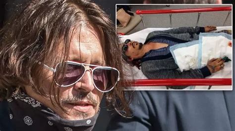 Johnny Depp's gruesome severed finger injury shown in gory court ...