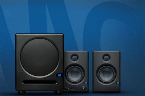 PreSonus Eris Sub8 8" Compact Studio Subwoofer with Software Suite E SUB 8