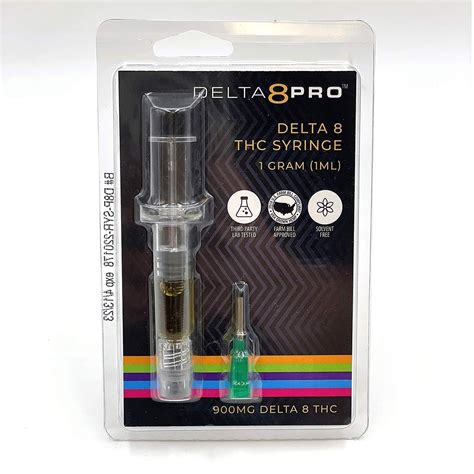 Delta 8 Pro: 1ml Delta 8 THC Distillate Syringe Pineapple Orange | Leafly