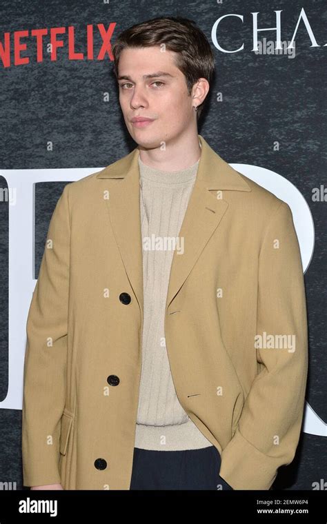 Nicholas Galitzine attends Netflix's "Chambers" Season One Premiere at the Metrograph in New ...