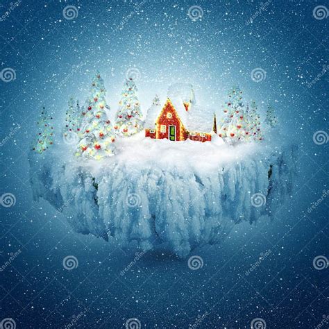 Winter dream stock illustration. Illustration of dream - 11483103