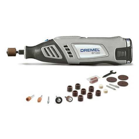 Dremel 8100-N/21 8-Volt Max Cordless Rotary Tool - Walmart.com - Walmart.com