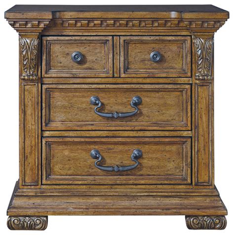 Stratton Nightstand - Victorian - Nightstands And Bedside Tables - by ...