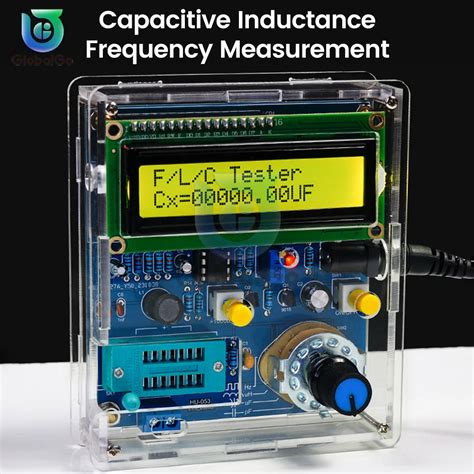 Transistor Tester Build Kit DIY Welding Circuit Board for Electronic ...