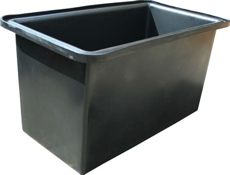 Ecosure Open Top Water Tank 580 Litre Black