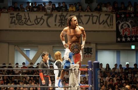 A Look Inside the Life of Japanese Pro Wrestler Juice Robinson