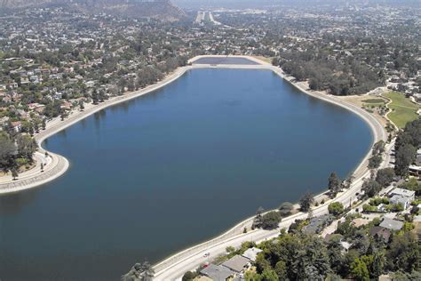 L.A. water department will drain Silver Lake Reservoir this summer - LA Times